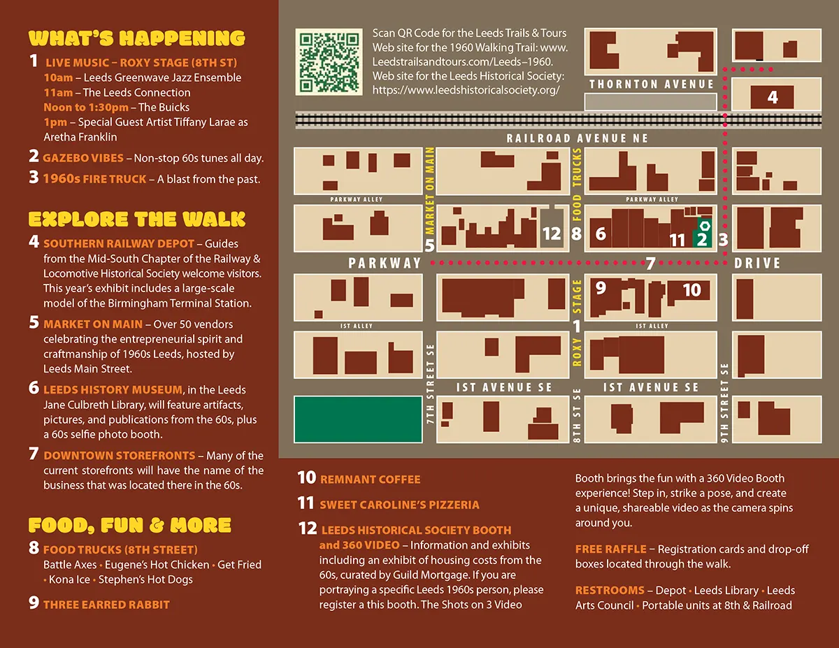 Leeds 1960s Walking Tour Brochure Trifold-1
