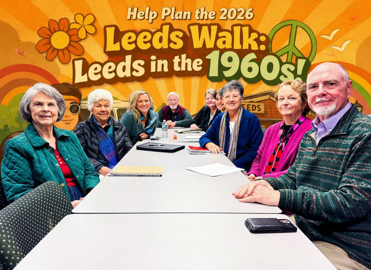 Planning Underway for 2026 Leeds Walk: Leeds in the 1960s